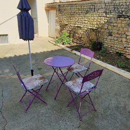 Maison D'Hotes Du Faubourg Charrault Saint Maixent L'Ecole Esterno foto